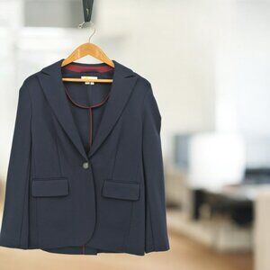 Boden Navy Blazer Size 4R 🚢 Perfect Condition 🌟